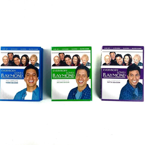 Everybody Loves Raymond: Second, Third Season and Fifth Season Complete DVD - Picture 9 of 12